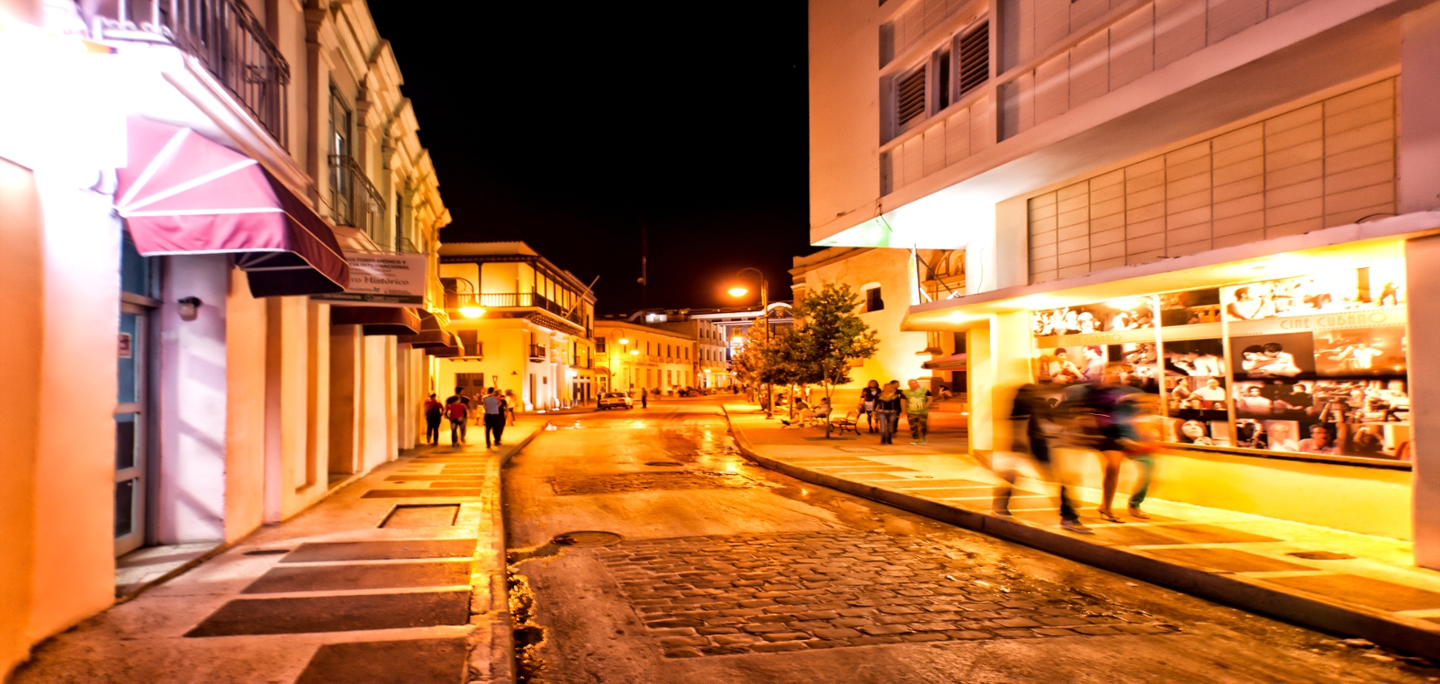 La Calle de los Cines
